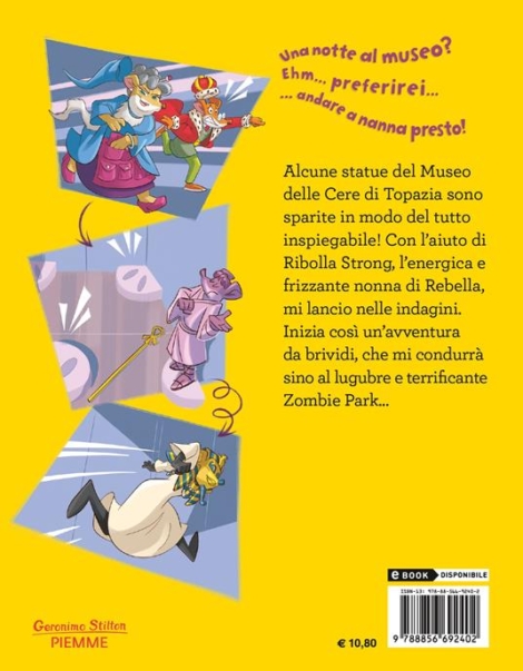 GERONIMO STILTON - AL MUSEO CON GLI ZOMBIE