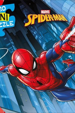 SPIDERMAN - LIBRO PUZZLE