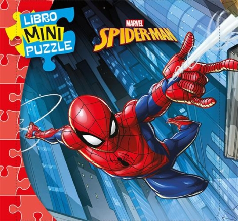 SPIDERMAN - LIBRO PUZZLE