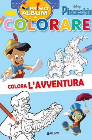 COLORA L'AVVENTURA PINOCCHIO