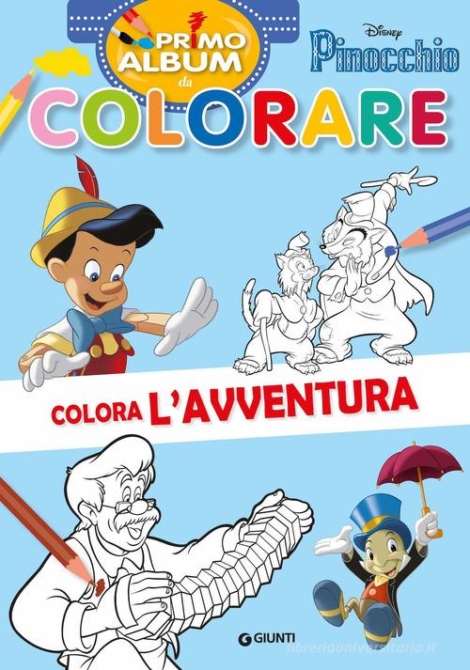 COLORA L'AVVENTURA PINOCCHIO