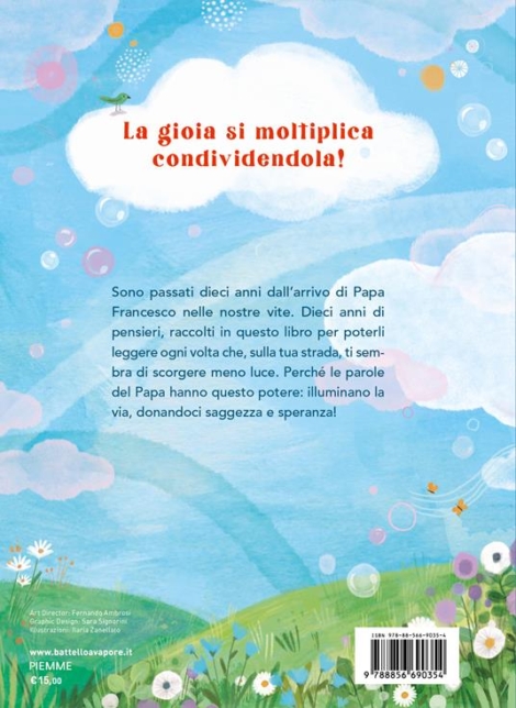 PAPA FRANCESCO - MAESTRO DI FELICITA'