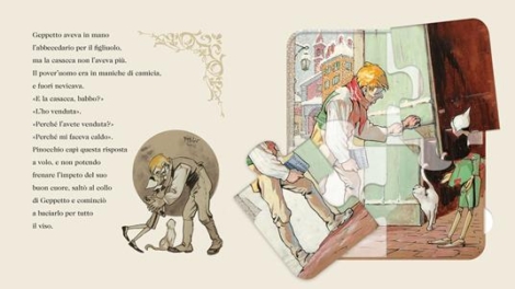 PINOCCHIO LIBRO PUZZLE