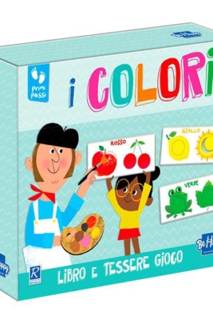 I COLORI - LIBRO E TESSERE GIOCO