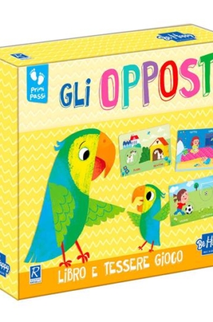 GLI OPPOSTI - LIBRO E TESSERE