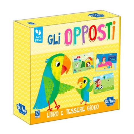 GLI OPPOSTI - LIBRO E TESSERE