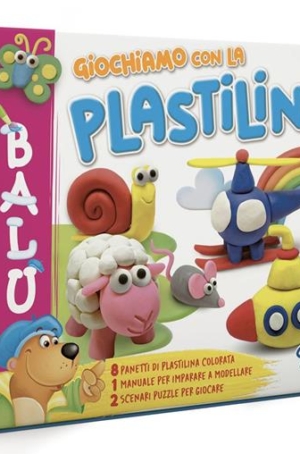 GIOCHIAMO CON LA PLASTILINA