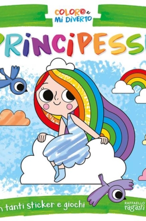 PRINCIPESSE DA COLORARE