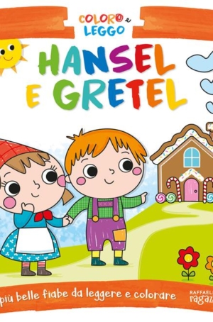HANSEL E GRETEL DA COLORARE