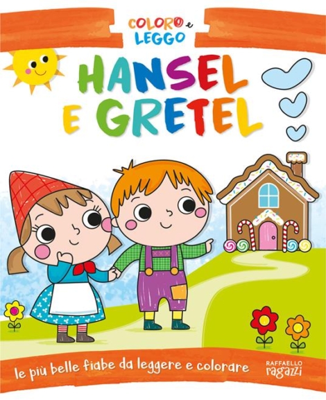 HANSEL E GRETEL DA COLORARE