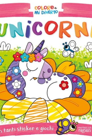 UNICORNI DA COLORARE