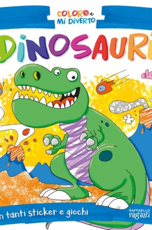 DINOSAURI DA COLORARE