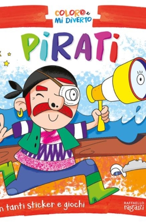 PIRATI DA COLORARE