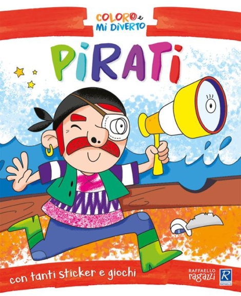 PIRATI DA COLORARE