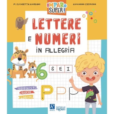 LETTERE E NUMERI IN ALLEGRIA