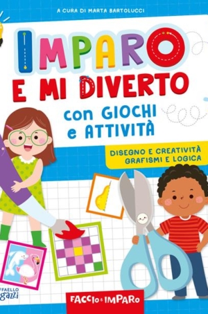 IMPARO E MI DIVERTO CON GIOCHI E ATTIVITA'