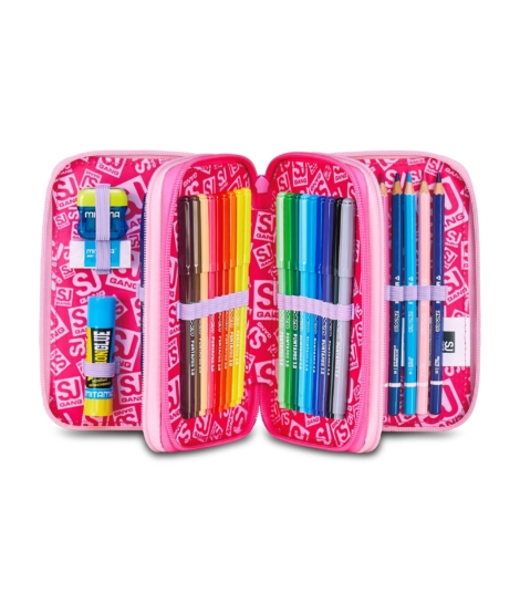 ASTUCCIO 3 ZIP SJ GANG GIRL