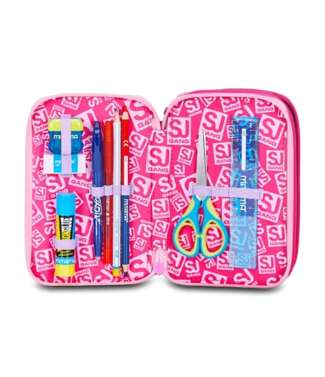 ASTUCCIO 3 ZIP SJ GANG GIRL