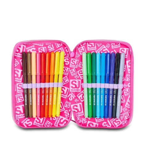 ASTUCCIO 3 ZIP SJ GANG GIRL