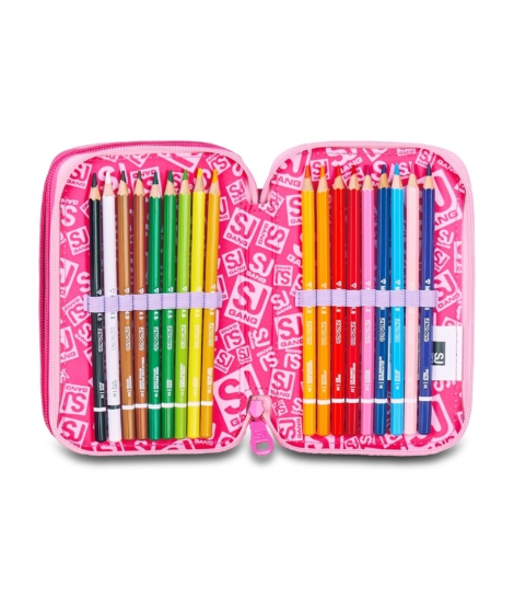 ASTUCCIO 3 ZIP SJ GANG GIRL