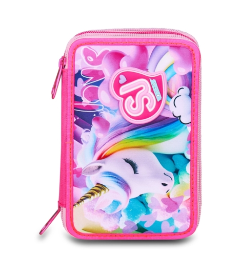 ASTUCCIO 3 ZIP SJ GANG GIRL