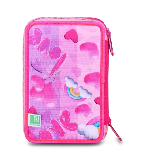 ASTUCCIO 3 ZIP SJ GANG GIRL