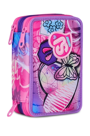 ASTUCCIO 3 ZIP SJ GANG GIRL