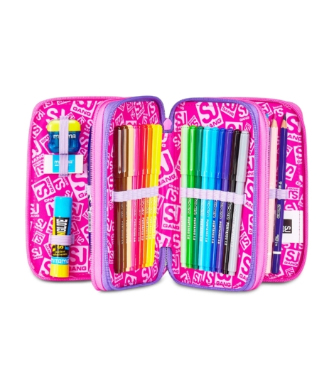 ASTUCCIO 3 ZIP SJ GANG GIRL