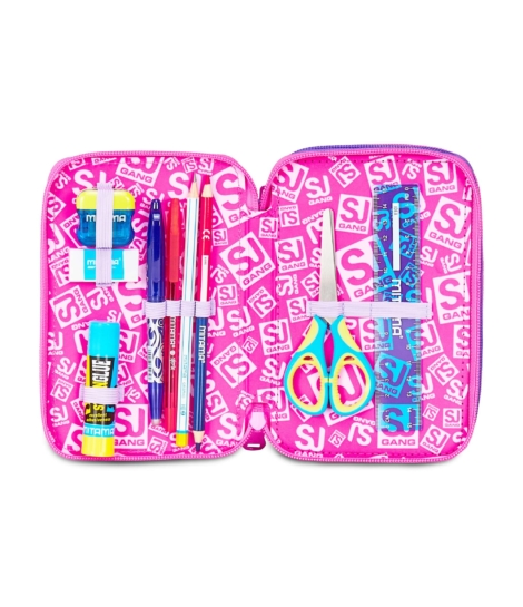 ASTUCCIO 3 ZIP SJ GANG GIRL