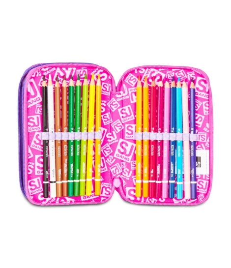 ASTUCCIO 3 ZIP SJ GANG GIRL