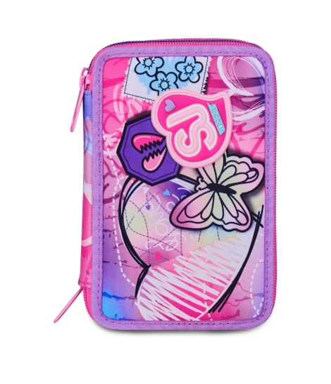 ASTUCCIO 3 ZIP SJ GANG GIRL