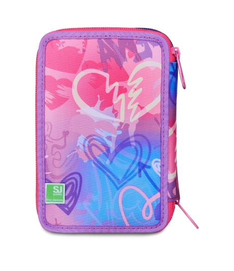 ASTUCCIO 3 ZIP SJ GANG GIRL