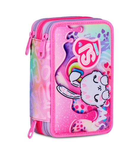ASTUCCIO 3 ZIP SJ GANG GIRL