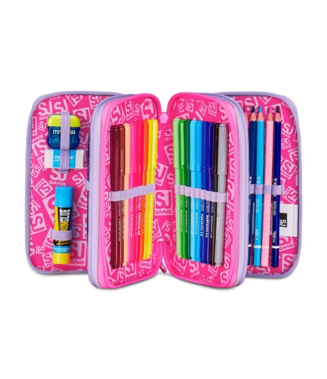 ASTUCCIO 3 ZIP SJ GANG GIRL