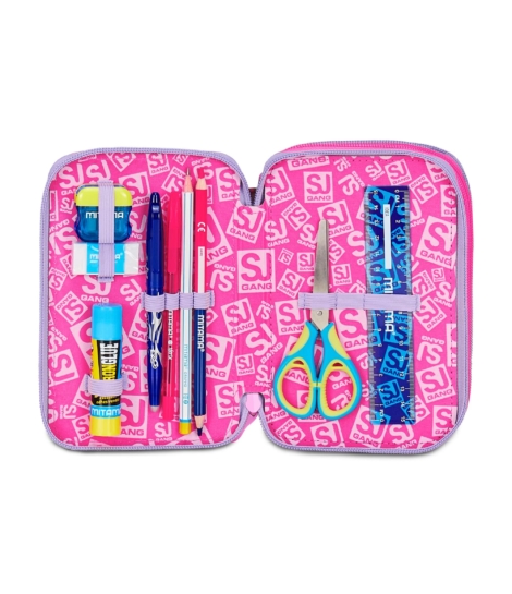 ASTUCCIO 3 ZIP SJ GANG GIRL
