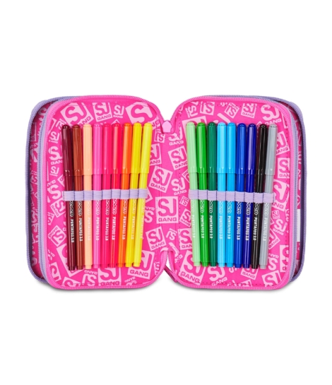 ASTUCCIO 3 ZIP SJ GANG GIRL