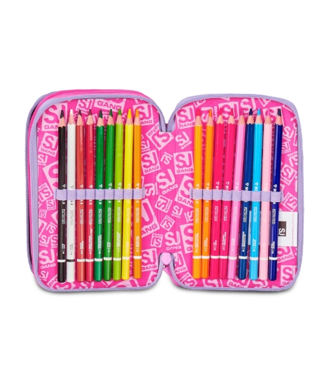 ASTUCCIO 3 ZIP SJ GANG GIRL