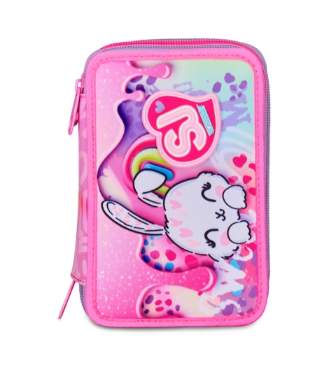 ASTUCCIO 3 ZIP SJ GANG GIRL