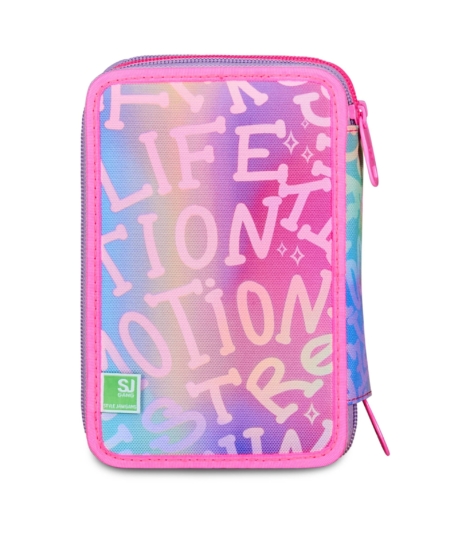ASTUCCIO 3 ZIP SJ GANG GIRL