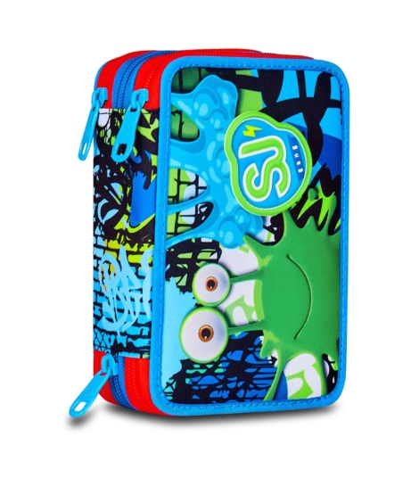 ASTUCCIO 3 ZIP SJ GANG BOY