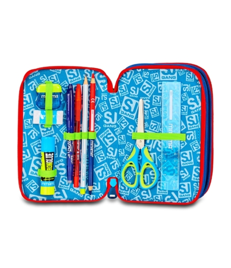 ASTUCCIO 3 ZIP SJ GANG BOY