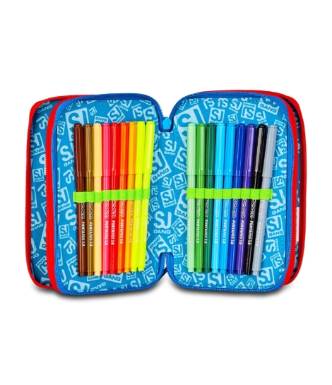 ASTUCCIO 3 ZIP SJ GANG BOY