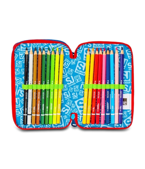 ASTUCCIO 3 ZIP SJ GANG BOY