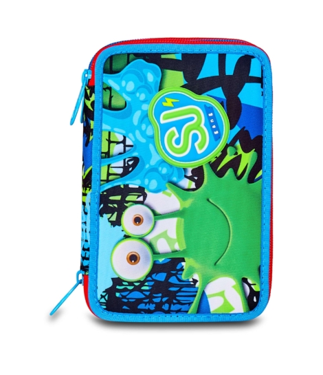 ASTUCCIO 3 ZIP SJ GANG BOY