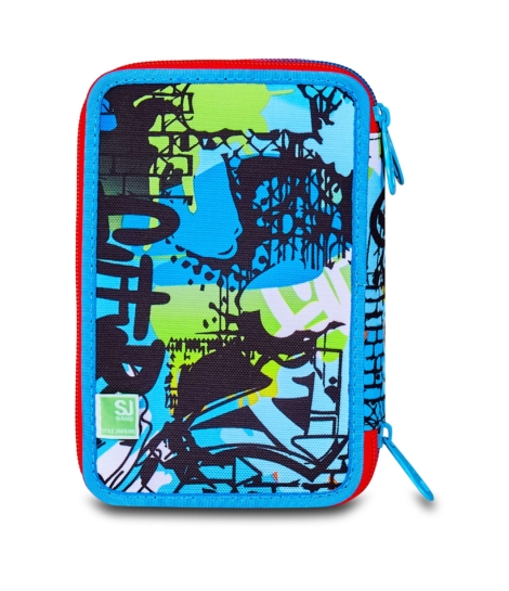 ASTUCCIO 3 ZIP SJ GANG BOY