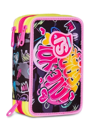 ASTUCCIO 3 ZIP SJ GANG GIRL