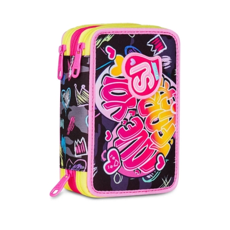 ASTUCCIO 3 ZIP SJ GANG GIRL