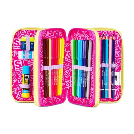 ASTUCCIO 3 ZIP SJ GANG GIRL
