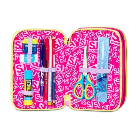 ASTUCCIO 3 ZIP SJ GANG GIRL