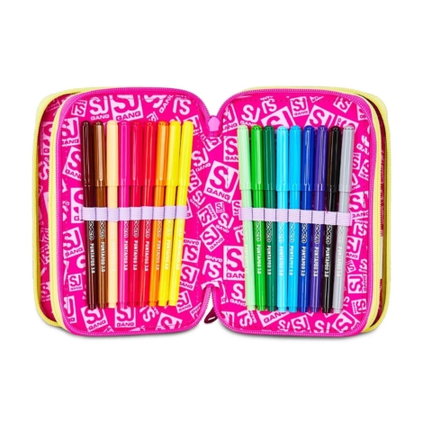 ASTUCCIO 3 ZIP SJ GANG GIRL